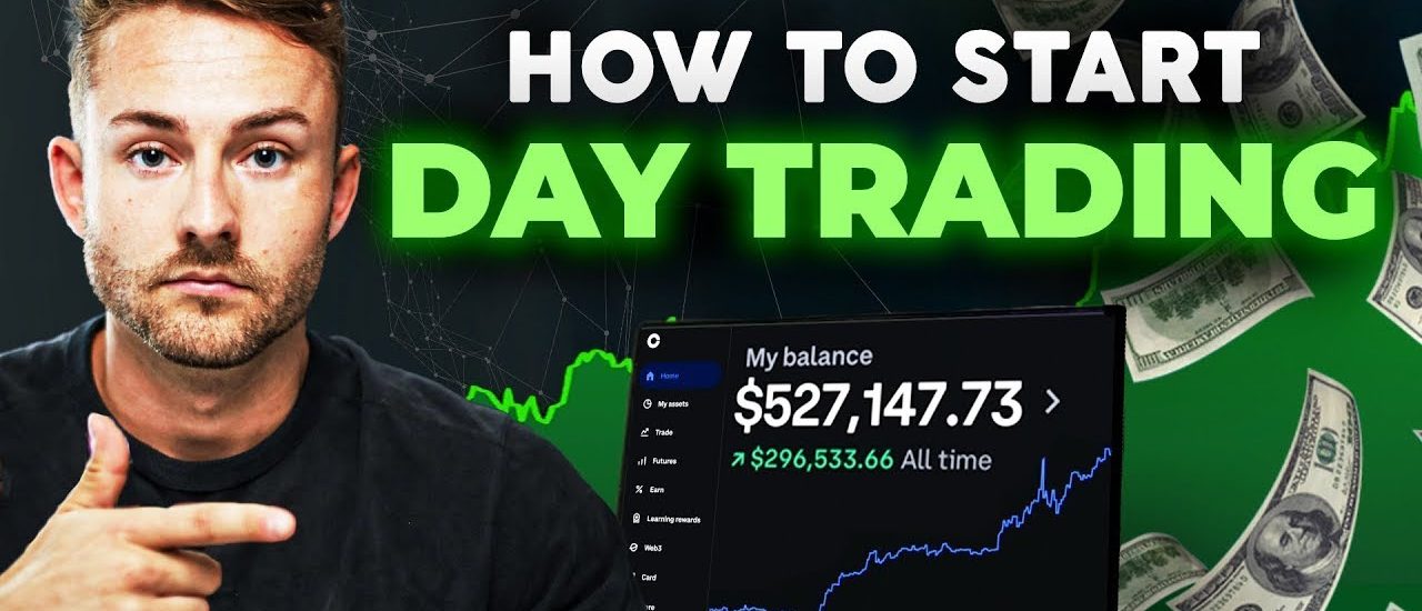 how to start day trading with $5