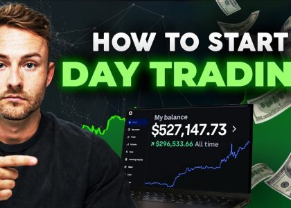 how to start day trading with $5