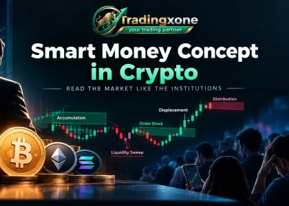 Smart Money Concept in crypto