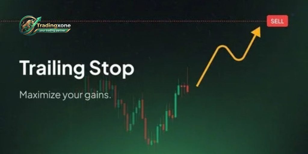 Trailing Stop Loss Protecting Profits as Price Moves