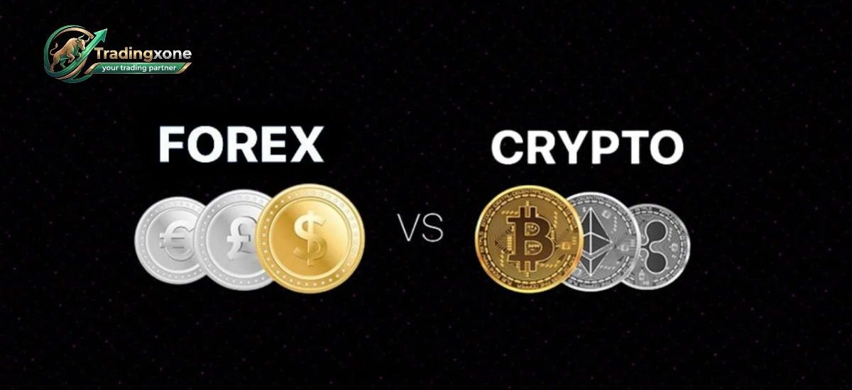 differences between crypto and forex trading