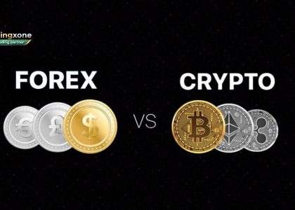 differences between crypto and forex trading